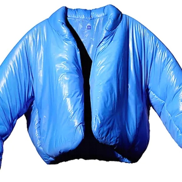 Other - Yeezy x Gap Blue Round Jacket, XL